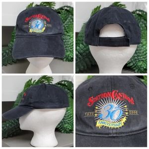 Station Casino Las Vegas Gaming Hat Collectible 30th Anniversary 2006